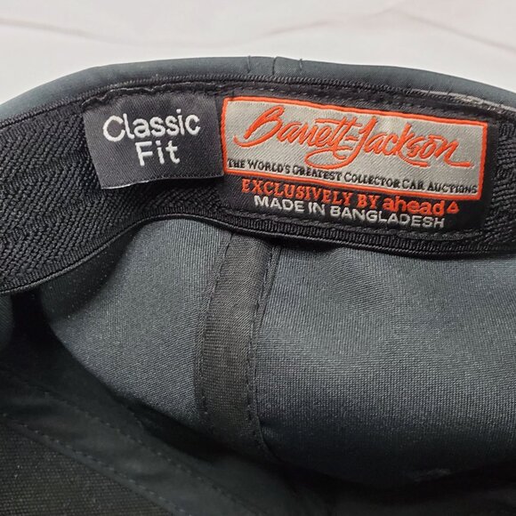 Barrett-Jackson Collector Car Auction "Drive" Classic Fit Hat Dark Gray - Picture 4 of 11
